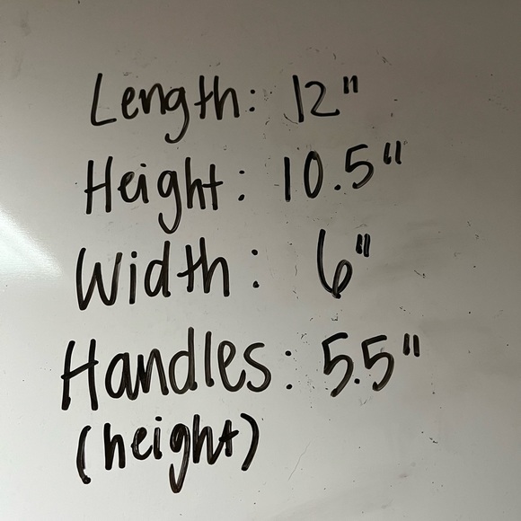 ✨NWT✨Via Repubblica. Genuine Shearling/Leather Black Cream Shoulder Handbag. - Picture 13 of 13